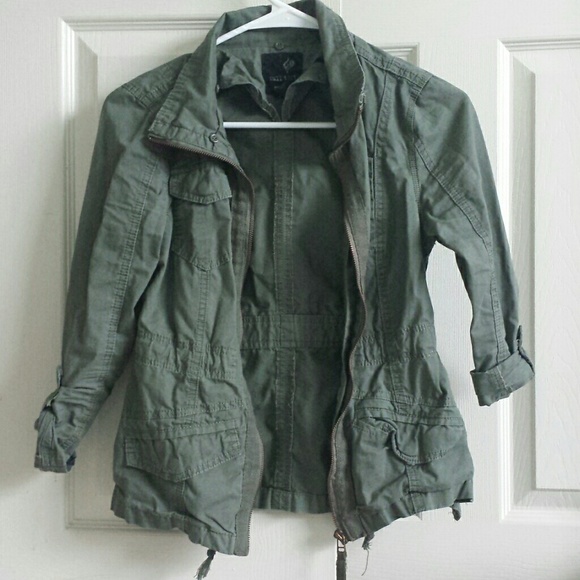 Army Green Utility Jacket