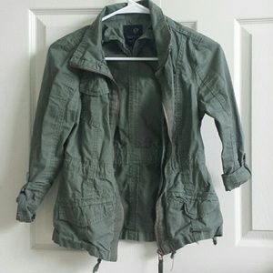 Army Green Utility Jacket