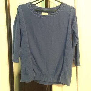 3/4 sleeve American eagle sweater