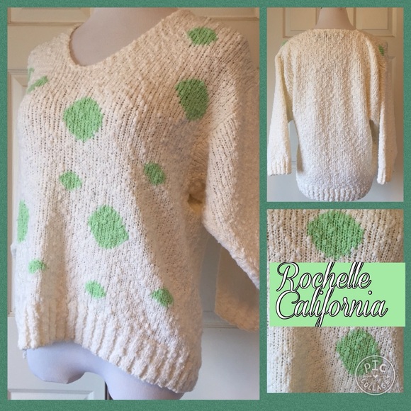 Rochelle Calofornia Sweaters - ROCHELLE CALIFORNIA SWEATER
