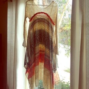 Anthropologie Sleeping On Snow Sweater Dress