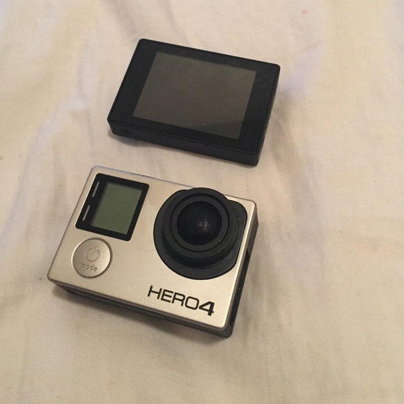 GoPro hero 4 black edition (lcd screen included)
