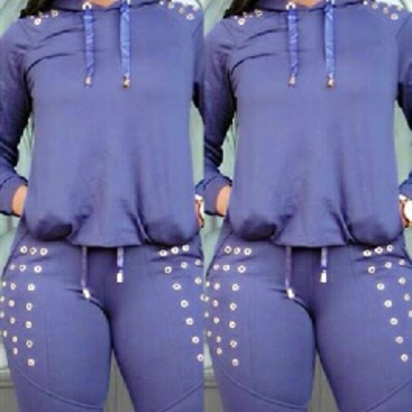 Two piece jogging suit
