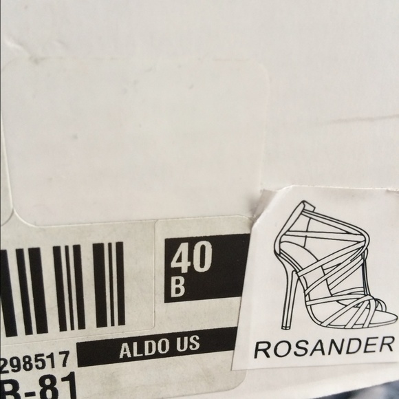 New ALDO high heel sandals - Picture 4 of 4