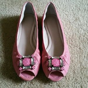 Pink Flats