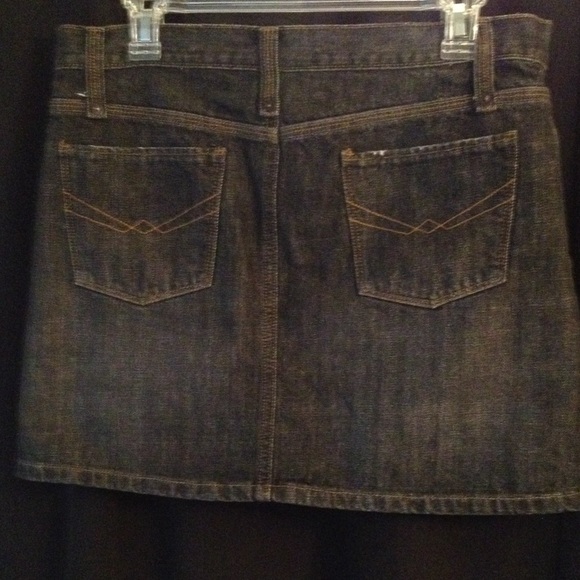 Denim Gap Mini Skirt - Picture 2 of 4
