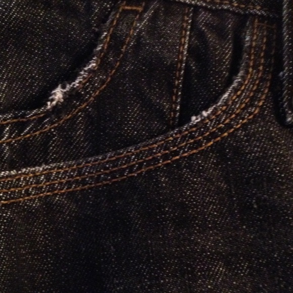 Denim Gap Mini Skirt - Picture 3 of 4