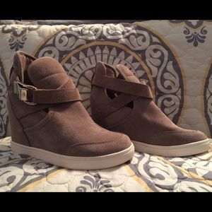ALDO wedge sneakers