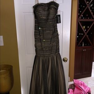 Best offer. Mermaid La Femme prom dress