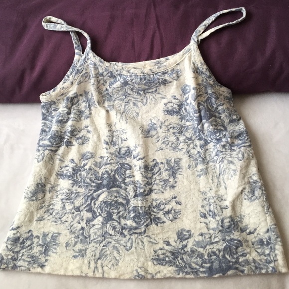 Floral Tank