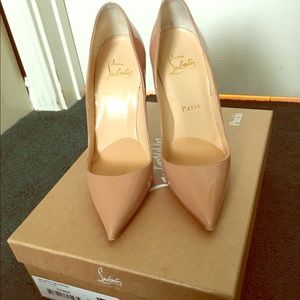 Christian Louboutin "So kate" Patent Nude