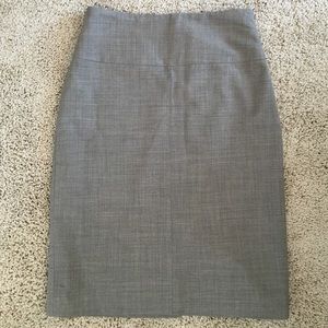Banana Republic Classic Taupe Pencil Skirt