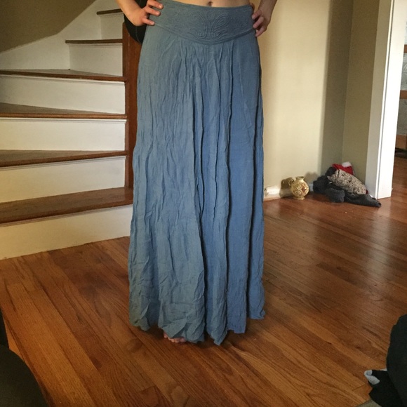 Maxi skirt