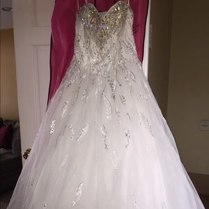 Tony Bowls gown. BEST OFFER