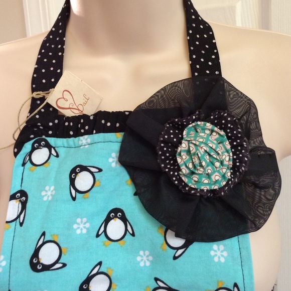 "MOMMYS HELPER". Child/girls apron. - Picture 2 of 4