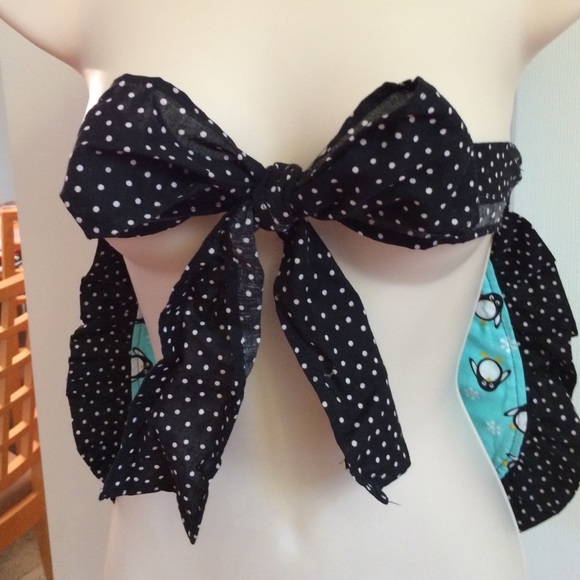 "MOMMYS HELPER". Child/girls apron. - Picture 3 of 4