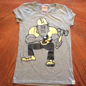 Pink brand Purdue Tee