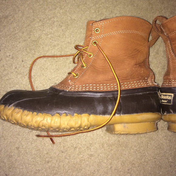 Bean/duck boots by L.L. Bean