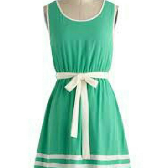Toot Your Own Greenhorn modcloth dress