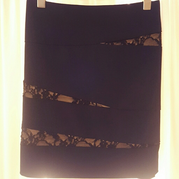 ❤ON HOLD❤Black Mini Skirt