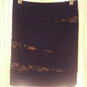 ❤ON HOLD❤Black Mini Skirt