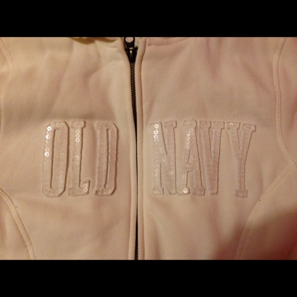 Creme colored soft hoodie - Picture 3 of 3