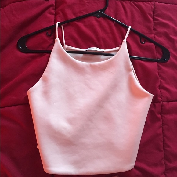Zara thick Cami Crop
