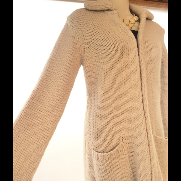 π JCrew 36" COZY ShabbyChic Gorgeous Duster - Picture 4 of 4