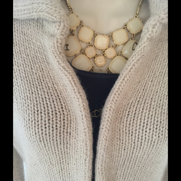 π JCrew 36" COZY ShabbyChic Gorgeous Duster - Picture 2 of 4