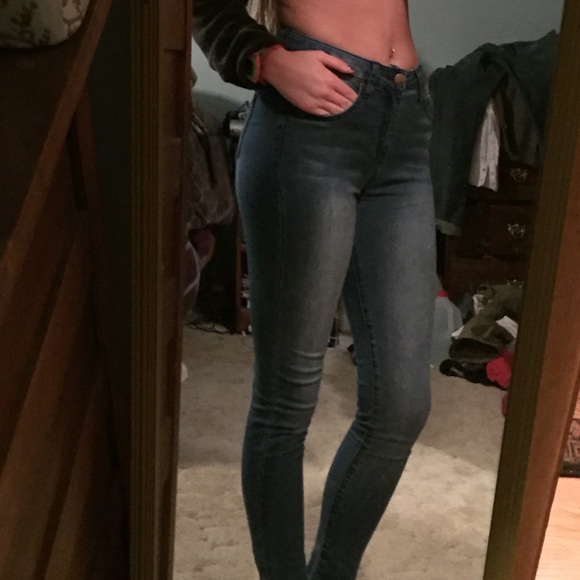 Harper high waisted skinny jeans