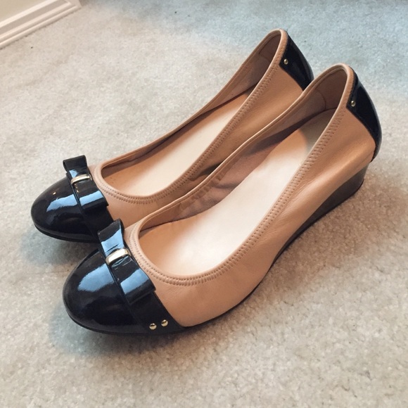 Cole Haan Nike Air Wedge Flats
