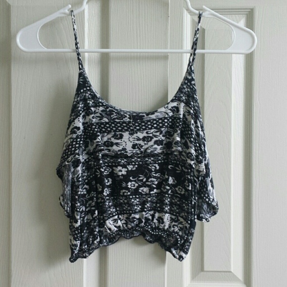 Cropped L.A. Top