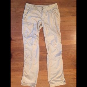 Columbia Tan pants!