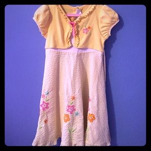 Girls spring dress