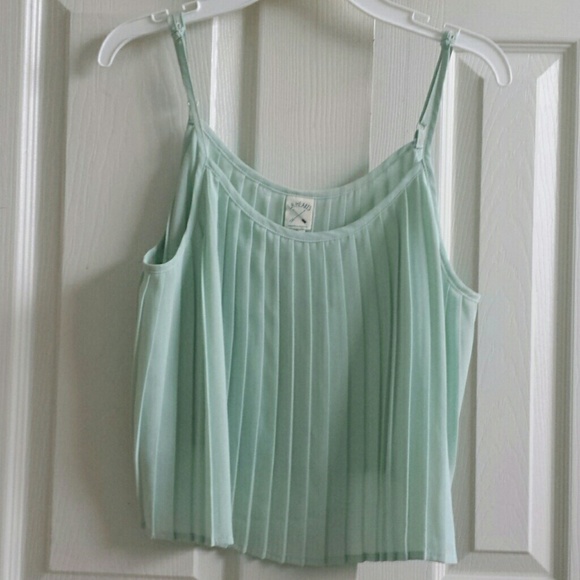 Mint Green Tank Top