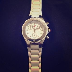 AUTHENTIC MICHELE TAHITIAN JELLY WOMEN'S WATCH