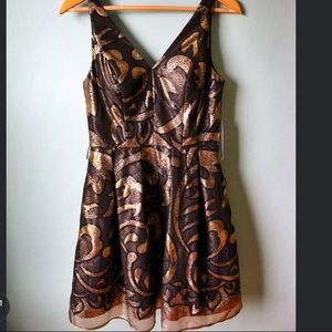 Adrianna Papell cocktail dress