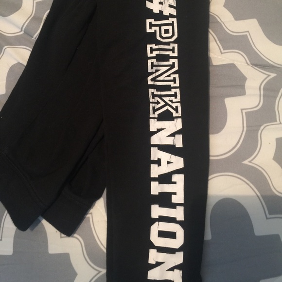 Pink Nation leggings