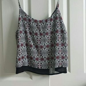 Printed Tank Top