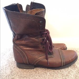 Steve Madden combat boots