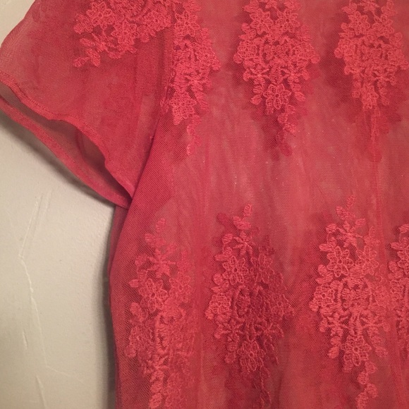Forever 21 Lace Top