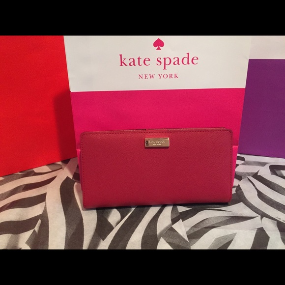Kate Spade Stacy Newbury Lane Snap Wallet - Picture 2 of 4