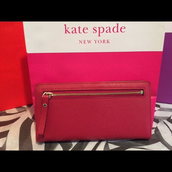 Kate Spade Stacy Newbury Lane Snap Wallet - Picture 4 of 4