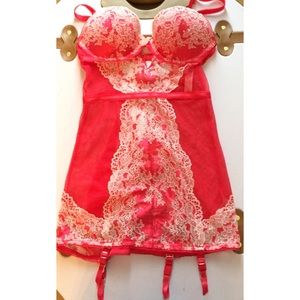 Victoria's Secret Babydoll lingerie too