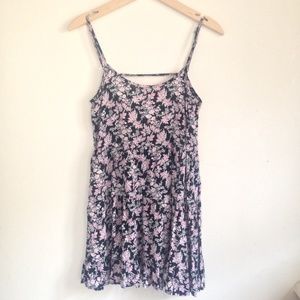 F21 Floral Mini Dress