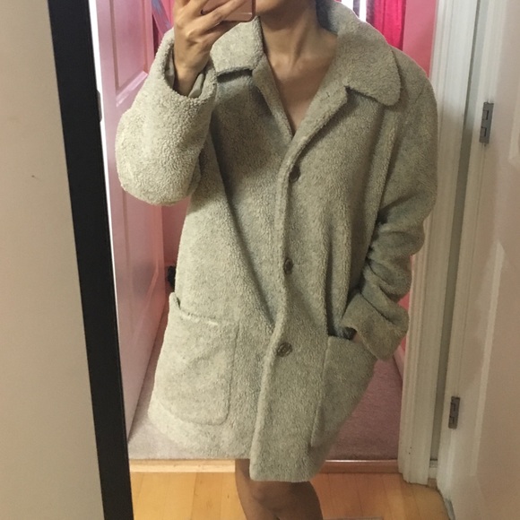 Super soft and warm coat