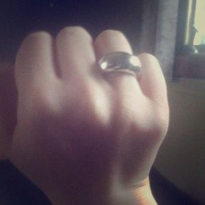 Silver lia Sophia ring