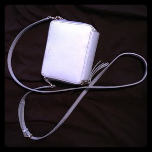 Adorable Fossil light blue cross body