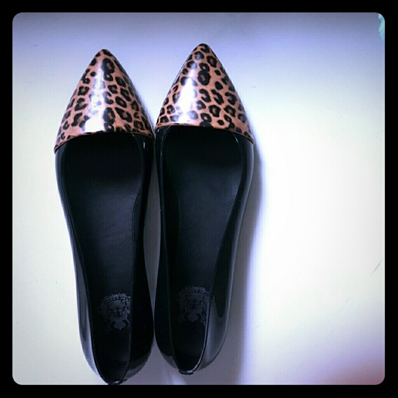 💕Leopard flats