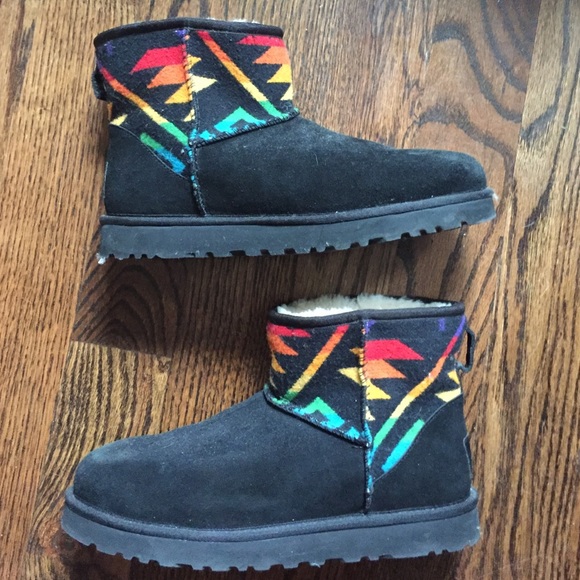 Ugg x Pendleton Boots